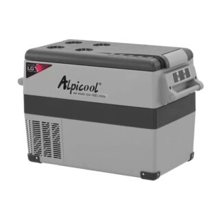 Alpicool LGCF45 Portable Refrigerator 12 Volt Car Freezer 42 Quart Mini Fridge Freezer (-4℉~68℉) for Truck, RV, Vehicle, Travel, Outdoor -12/24V DC