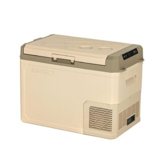 Alpicool 39 Quart GE40 Portable Car Refrigerator,12 Volt Car Freezer, Fast Cooling Fridge, with 1224V DC and 100-240V AC for Outdoor, Camping, RV, Truck